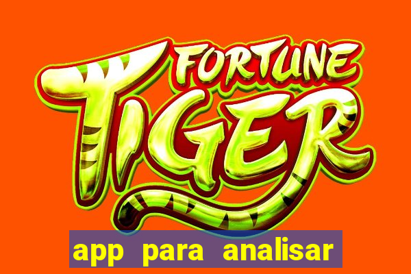 app para analisar jogos de futebol